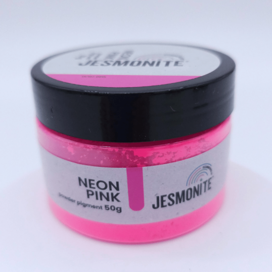 Jesmonite NEON Pink Pigment Pulver 50g